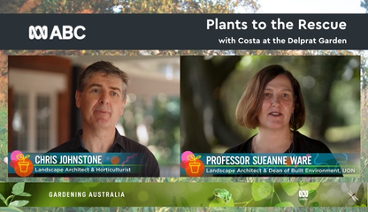ABC Gardening - Plants to the Rescue - Sueanne Ware and Chris Johnstone